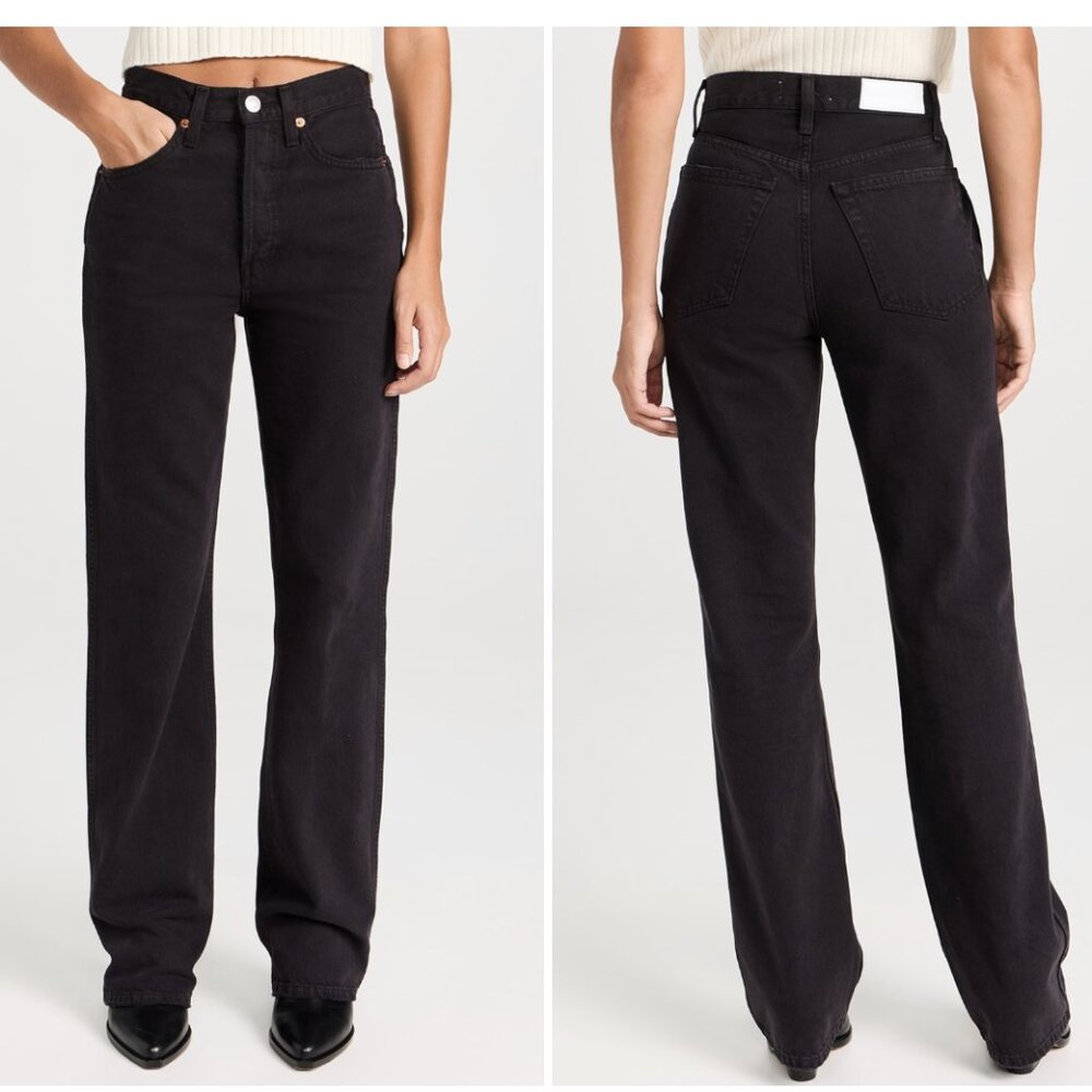 Re/Done 90’s High Rise Loose Jeans